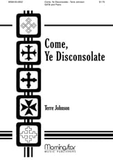Come Ye Disconsolate SATB choral sheet music cover